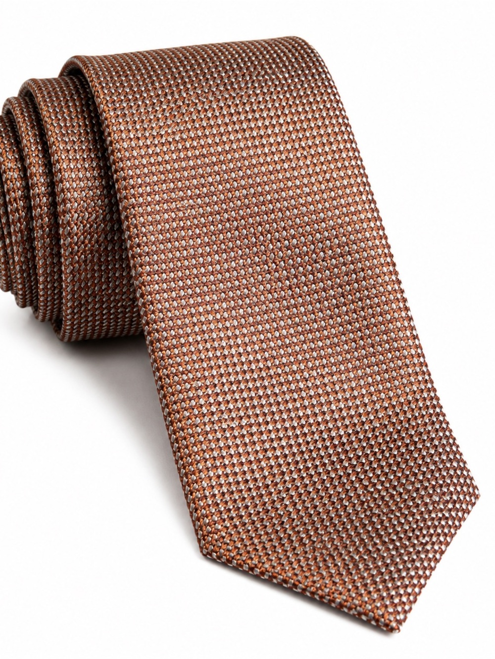 Suitsupply Knitted Silk Tie LONG